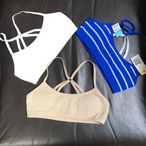 Set of 3 Sports Bras